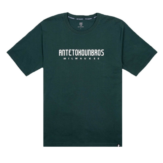 Antetokounbros Ανδρική κοντομάνικη μπλούζα Location T-Shirt Milwaukee